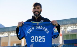 Sarabia will remain in Andorra until 2025