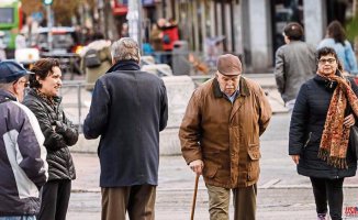 Pensions rise 1,500 euros a year on average and will be reformed "in weeks"