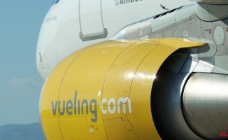 Vueling cancels 64 flights this Sunday due to the cabin crew strike