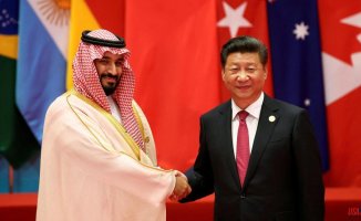Bin Salman organiza una cumbre arabe money Xi Jinping