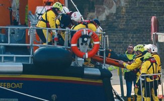 Four dead in the shipwreck of a boat thirty kilometers from Dover