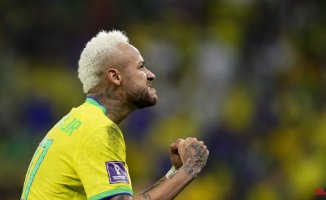Neymar's sad record against Croatia