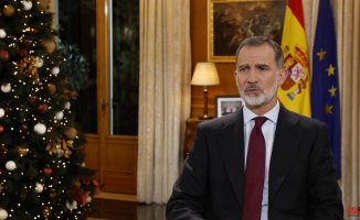 Political reactions to the King's Christmas speech