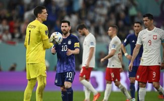The bet that the 'parapenaltis' Szczesny lost with Messi and that he will not pay