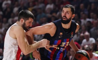 Mirotic works a miracle and Barça assaults Belgrade in extra time