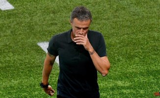 Luis Enrique: "The Japanese have passed us like planes"