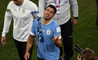 Suárez, devastated, charges against FIFA: "Proud to be Uruguayan even if they don't respect us"