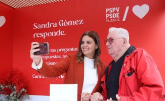 Who votes for Sandra Gómez? The PSPV needs a high mobilization to fight for Valencia