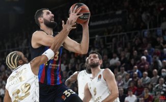 Barça once again let the victory slip away in a deplorable last quarter
