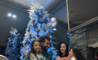 The Christmas photo of Salah that angers a sector of the Muslim population