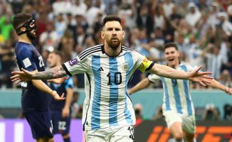 Messi's new World Cup records: he catches Matthäus and beats Batistuta