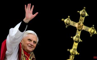 Benedict XVI: "To all those I have harmed, I ask for forgiveness"