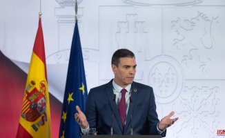 Sánchez replies to Aragonès that the referendum debate is over: "It's not going to happen"