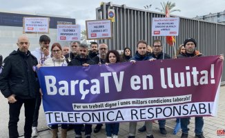 Barça TV gets fed up and goes on strike for the derby against Espanyol