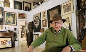 An individual donates a large art collection to Banyoles, with works by Dalí, Miró and Picasso