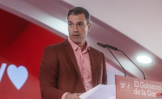 Sánchez insists on the unblocking of the TC and the CGPJ and criticizes that the PP fails to comply with the Constitution