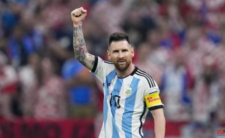 Messi, the patron of the World Cup