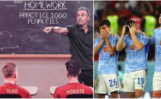 "Homework: practice 1,000 penalties", the reaction of the international press to the elimination of Spain