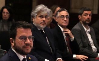 The independence movement is reaffirmed with the Constitutional crisis, with reproaches between Junts and ERC