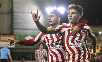 Atlético suffers to eliminate Arenteiro