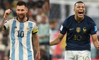 Schedule and where to see the World Cup final in Qatar between Argentina and France