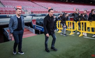 This is how Xavi Hernández and Diego Martínez arrive at the Camp Nou derby