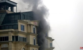 Taliban foil terrorist assault on Kabul hotel frequented by Chinese executives