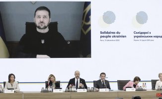 Zelensky asks the world to "allow Ukraine to survive"