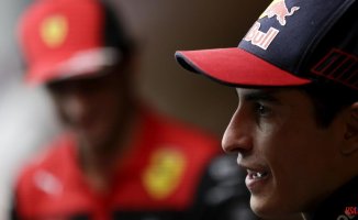 Marc Márquez: "I belong to Luis Enrique to death, life has given him very hard blows"