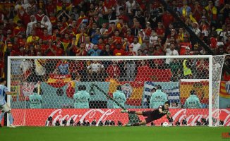 Spain does not give for more and falls eliminated from the World Cup on penalties