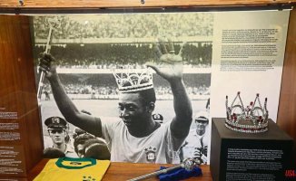 Pelé and a cultural idea of ​​Brazil