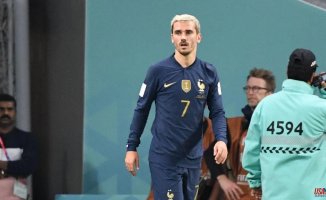 France makes official its claim for the annulment of the goal against Griezmann