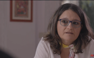 Mónica Oltra, in 'Salvados': "The PSOE bought the discourse of the extreme right"