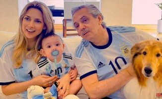 The Argentine president does not travel to the World Cup final because he does not want to be jinxed