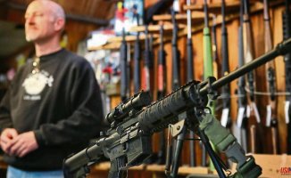 Arms sellers in the US make a killing with 'black friday'