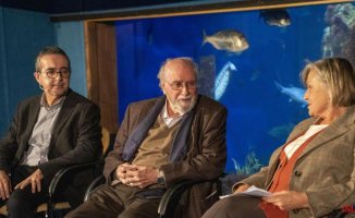 Joan Veny, tribute and new book on the names of fish at the age of 90