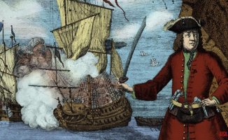 The bloodthirsty 17th century pirate who hid in the American colonies