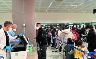 The EU refuses to follow Italy with the covid tests on travelers from China