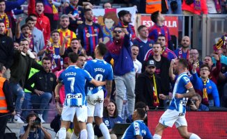 Espanyol neutralizes Barça between rants