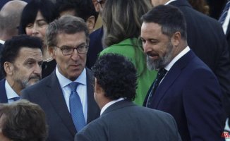 Feijóo irritates Ciudadanos by suggesting a "dignified" farewell