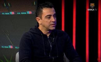 Xavi: "Sign in January? I have asked that we not play too much"