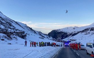 The ten missing in the great avalanche in Austria have been rescued alive