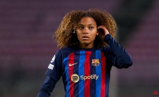 Vicky López surpasses Ansu Fati as the youngest footballer to debut in the Champions League with Barça