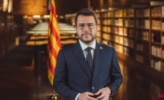 Aragonès aspires to seal a clarity agreement during 2023