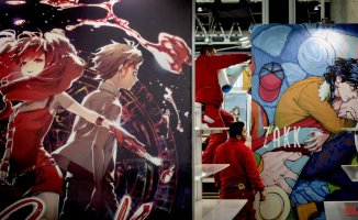 Tour of the seven exhibitions at the Manga Barcelona show