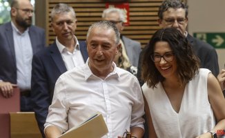 Aitana Mas clears the way for Baldoví to be the Compromís candidate for the Generalitat