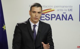 Sánchez warns that "democracy will prevail" in the face of the "so crude conspiracy" of the right in the TC