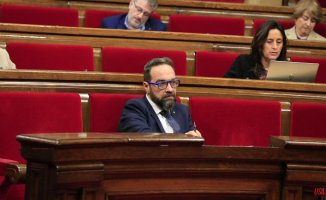 Junts per Catalunya and PSC put pressure on the Government with motions on infrastructure
