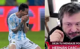 The emotional viral story about the pride of the 'Argentine immigrant' that has made Messi and Antonella cry