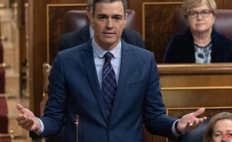Sánchez accuses the PP of blocking the Constitutional Court to try to "govern from behind"